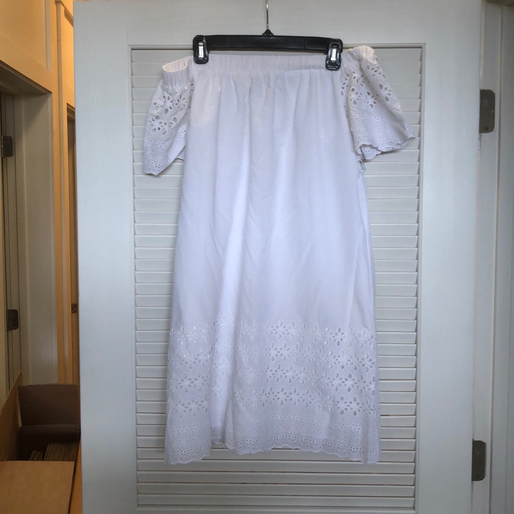 White Sundress